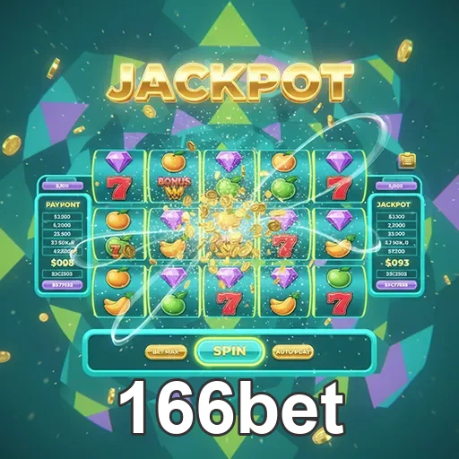 Jogador acessando slots de qualidade na 166bet pelo mobile