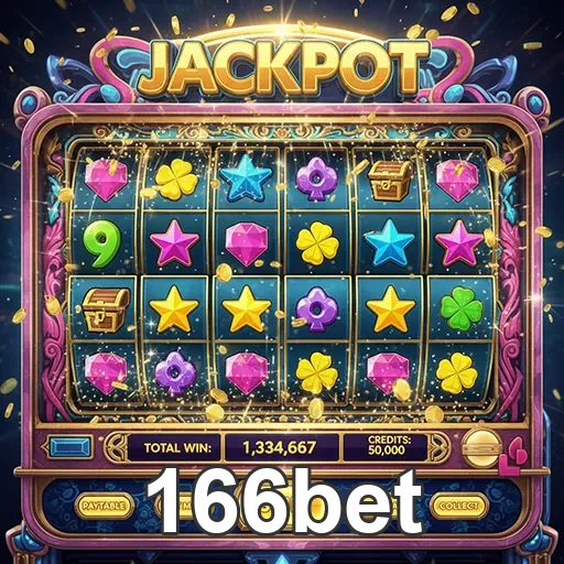 Imagem de tela mostrando opções de saques e depósitos em slot games na 166bet, facilitados no mobile