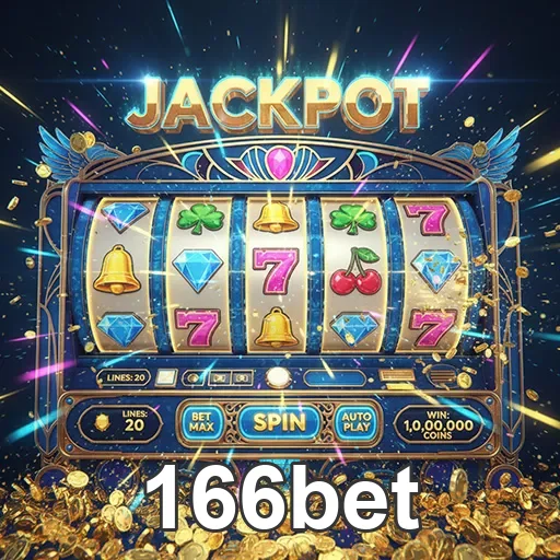 Imagem de slots de cassino no 166bet, destaque para jogos de caça-níqueis variados e diversão online.